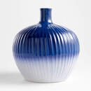 Online Designer Living Room Tunise Blue and White Reactive Glaze Vase 12