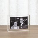 Online Designer Combined Living/Dining Acrylic 4x6 Block Picture Frame