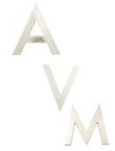 Online Designer Nursery Champagne Lacquer Letters