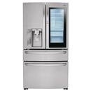 Online Designer Kitchen LG - InstaView™ Door-in-Door® 23.5 Cu. Ft. French Door Counter-Depth Refrigerator 