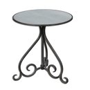 Online Designer Combined Living/Dining Forged Metal Accent Table