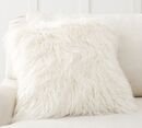 Online Designer Bedroom Mongolian Faux Fur Pillow Covers