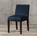 Online Designer Combined Living/Dining MORGAN FABRIC SIDE CHAIR