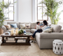 Online Designer Living Room Sectional