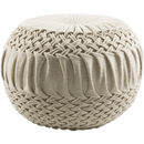 Online Designer Combined Living/Dining Round Woven Pouf