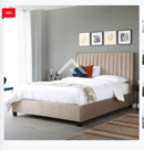 Online Designer Bedroom Arabelle Wingback bed