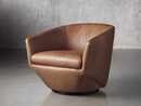 Online Designer Living Room Leather Swivel Chair