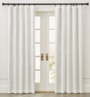 Online Designer Living Room Silvana Ivory Silk Blackout Curtain