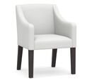 Online Designer Dining Room Classic Slope Upholstered Dining Armchair