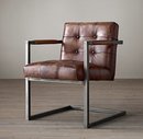 Online Designer Living Room Milano Tufted chair
