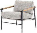 Online Designer Combined Living/Dining Four Hands Rowen Chair Grey