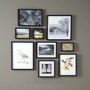Online Designer Combined Living/Dining MEMENTO WOOD GALLERY PICTURE FRAME