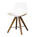 Online Designer Kitchen White Dining Chair