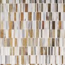 Online Designer Bathroom Bespoke Stacked Astral Metallic Polished Glass Mosaic Tile