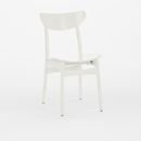 Online Designer Combined Living/Dining Classic Café Dining Chair - Lacquer Wood