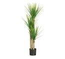 Online Designer Hallway/Entry Faux Potted Yucca Tree