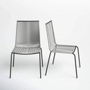 Online Designer Patio Talum Stacking Patio Dining Side Chair