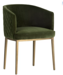 Online Designer Dining Room Sunpan Modern Mixt Upholstered Arm Chair