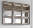 Online Designer Combined Living/Dining AIDEN EXTRA LARGE WALL MIRROR
