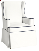 Online Designer Living Room Exclusive Winged Chair