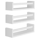 Online Designer Bedroom Clegg Isabelle & Max™ 4.2'' H X 16.5'' W Solid Wood Pine House Floating Shelf Kids Bookcase (Set of 3)