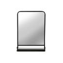 Online Designer Business/Office Peetz Accent Mirror with Shelves