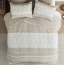 Online Designer Bedroom Alba 100% Cotton Reversible 3 Piece Comforter Set