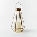 Online Designer Combined Living/Dining Faceted Lantern