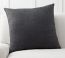Online Designer Dining Room Belgian Linen Pillow Cover