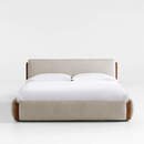 Online Designer Other Shinola Runwell King Light Grey Upholstered Bed