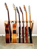 Online Designer Bedroom Guitar Rack Stand, 7 guitars