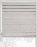 Online Designer Combined Living/Dining PLEATED ROMAN SHADES