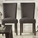 Online Designer Combined Living/Dining Lancaster Upholstered Dining Chair (Set of 2)