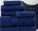 Online Designer Bedroom Solid Bath Towels And Washcloths 6pc - Yorkshire Home