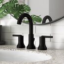 Online Designer Bathroom 3559-BLMPU-DST Trinsic Widespread Bathroom Faucet with Drain Assembly and DIAMOND? Seal Technology