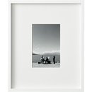 Online Designer Combined Living/Dining gallery white frame with white mat 5x7