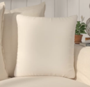Online Designer Living Room Dugan Soft Suede Throw Pillows by Highland Dunes