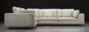 Online Designer Living Room Perry 2 Arm Corner Compact Sofa