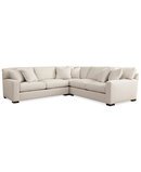 Online Designer Combined Living/Dining Kelly Ripa Home Ampton 3-pc. Sectional