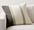 Online Designer Living Room Theo Striped Pillow Cover