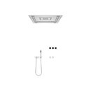 Online Designer Bathroom SENSORY SKY??? Luxury Shower - Stainless steel, highly polished / chrome