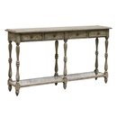 Online Designer Combined Living/Dining Console Table, Driftwood Finish