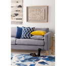 Online Designer Living Room Velvet Navy Pillow