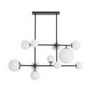 Online Designer Combined Living/Dining Carly Contemporary Chandelier