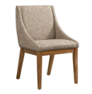 Online Designer Combined Living/Dining William Upholstered Dining Chair