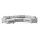 Online Designer Living Room Urban 4 piece chaise sectional