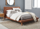 Online Designer Living Room Mod Leather Bed-Full