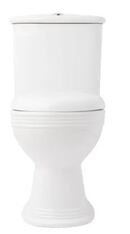 Online Designer Bathroom Ebler 1.6 / 0.8 GPF Two Piece Elongated Toilet with Rear Outlet - Seat Included