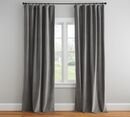 Online Designer Bedroom Velvet Twill Rod Pocket Curtain, 50 x 84