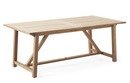Online Designer Patio Crosby Teak Expandable Dining Table – Natural